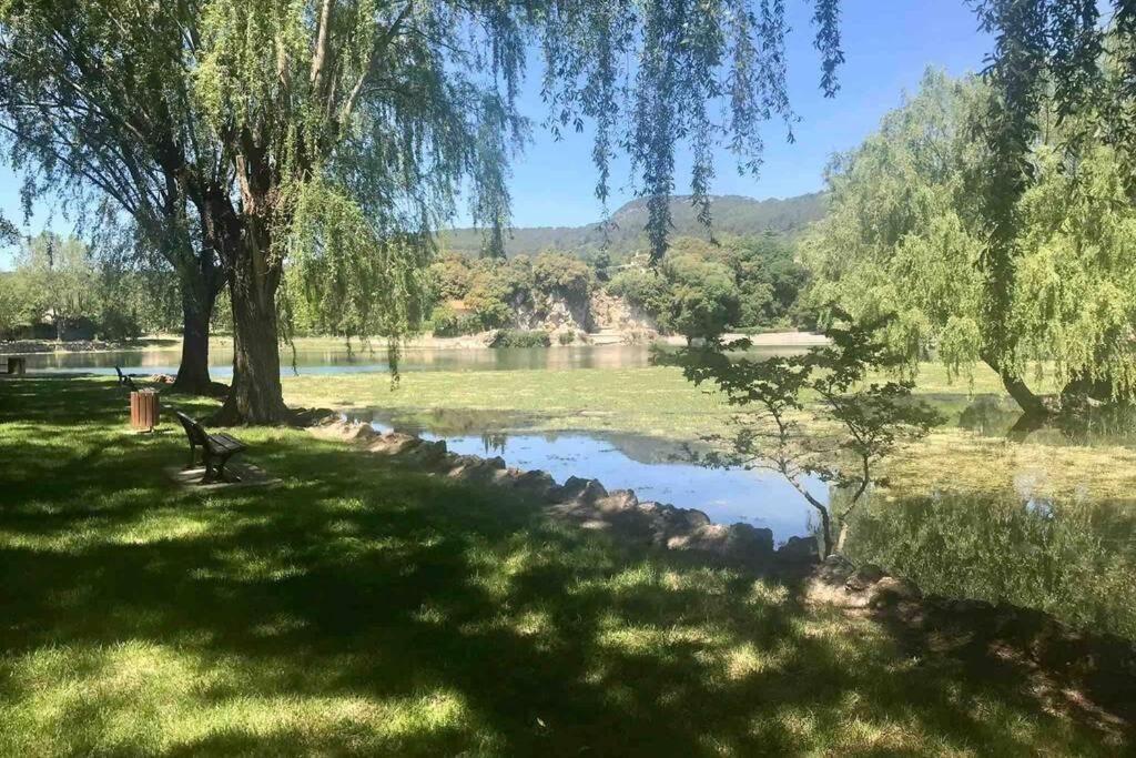 Logement attenant à une villa T2 avec terrasse . Besse-sur-Issole Esterno foto